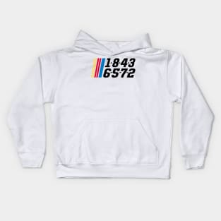 1843 Kids Hoodie